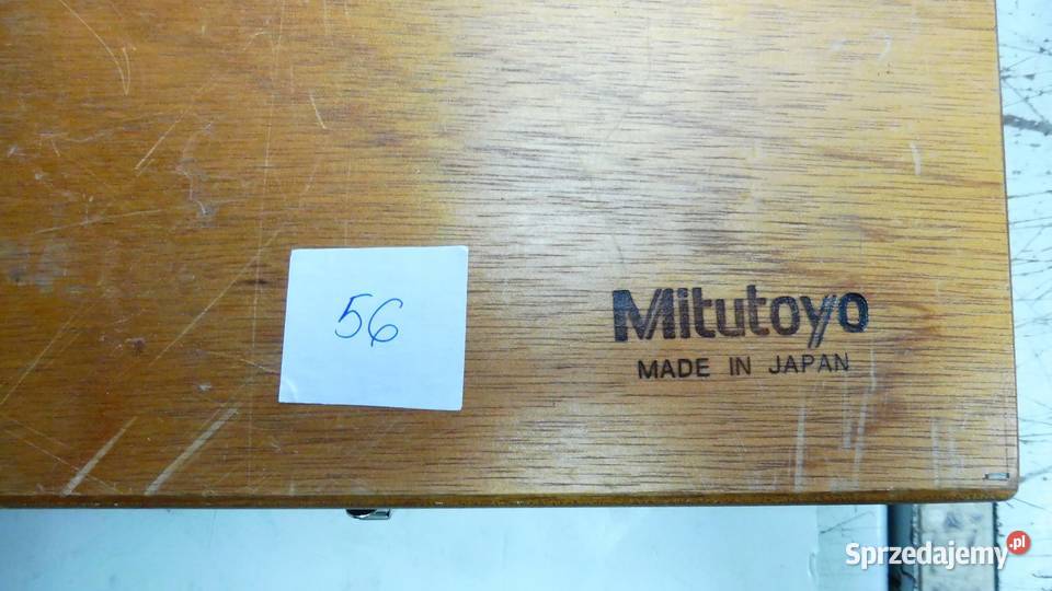 MIKROMETR CYFROWY MITUTOYO 375400MM 293574 JAPAN Wąchock sprzedam