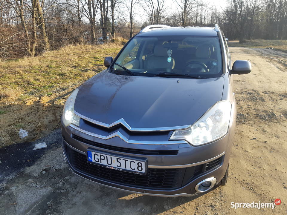 Citroen ccrosser 22hdi 4x4