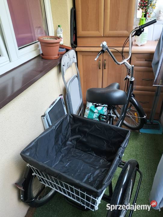 serdecznie mam do sprzedania rower trójkołowy Radom
