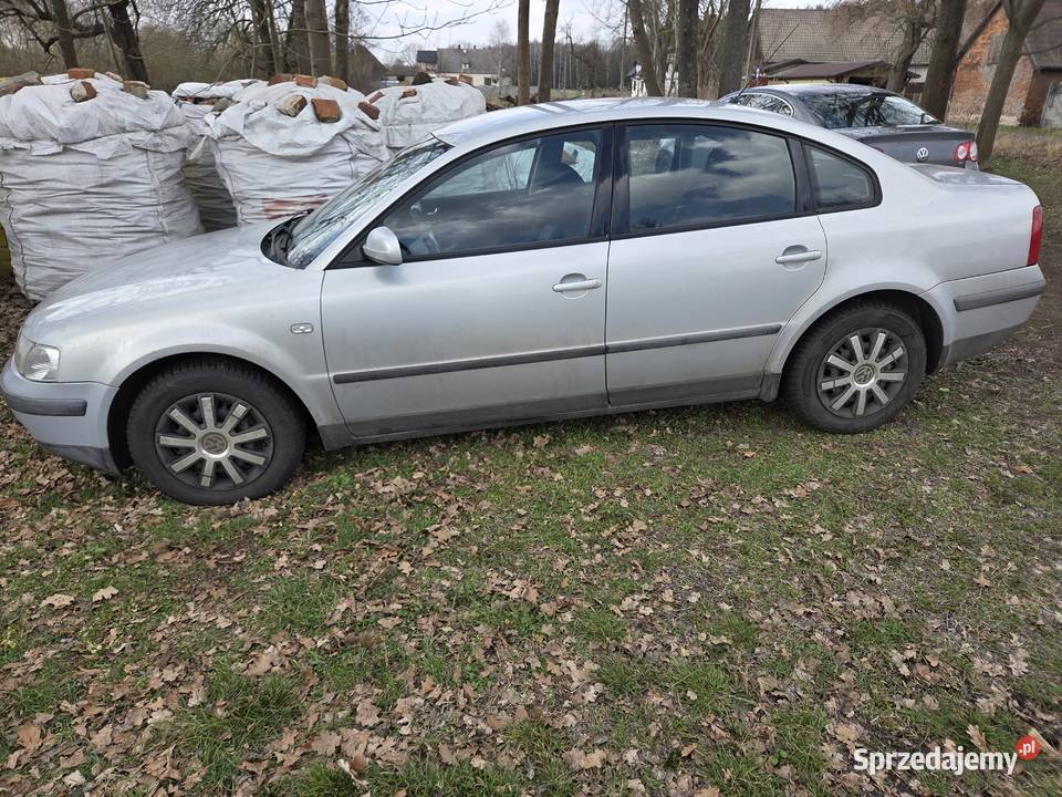 Volkswagen Passat B5 Samochody osobowe Milicz