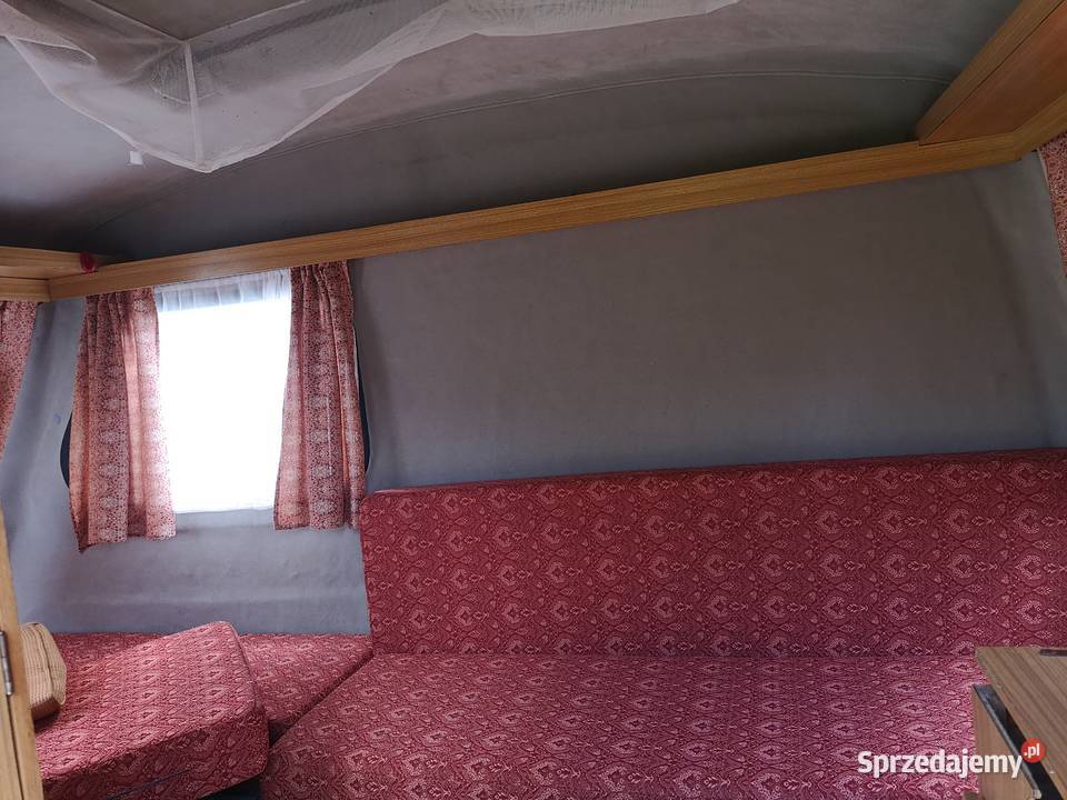 Przyczepa kempingowa Niewiadow n126e piękna Warszawa sprzedam
