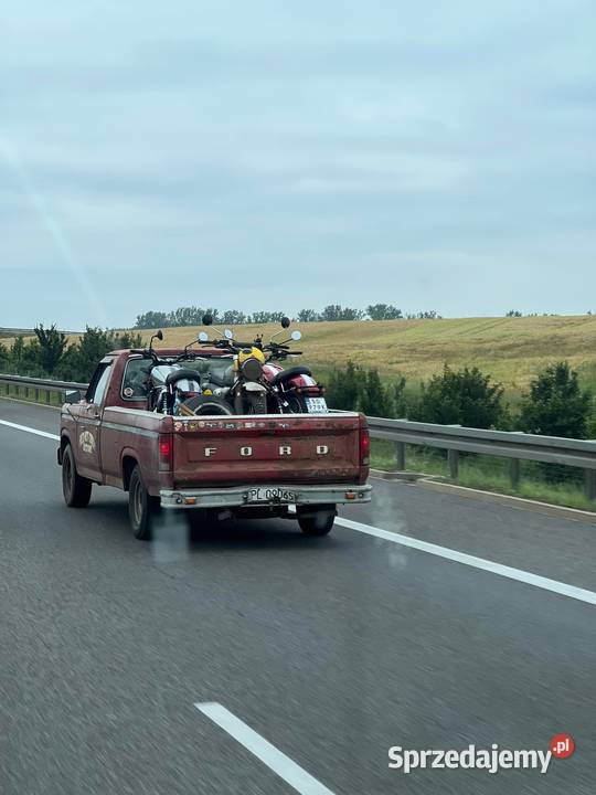 Ford F150 49 w pełni sprawny pickup z patyną LPG pełny VAT zachodniopomorskie Szczecin sprzedam