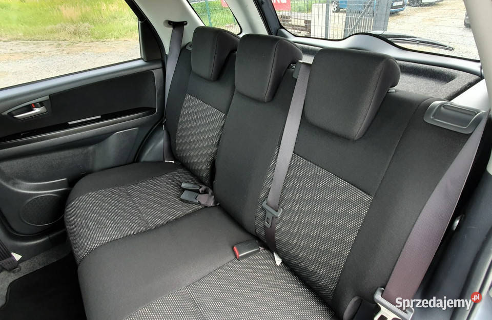 Suzuki SX4 Niski przebiegBez korozjiGrzane Przyszowice