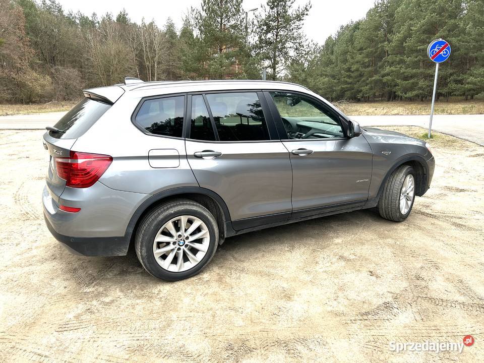 BMW X3 2017 20 245 Xdrive Bezwypadkowa Nowe Miasto Lubawskie