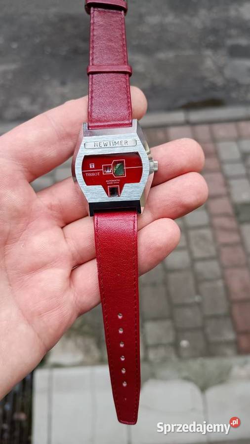 Sprzedam zegarek Tissot Automatic na części wielkopolskie Kalisz