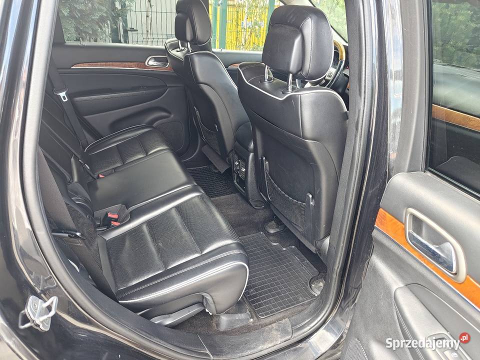 Jeep Grand Cherokee 36 LPG Europa zamiana reflektory ksenonowe Grand Cherokee Mosina