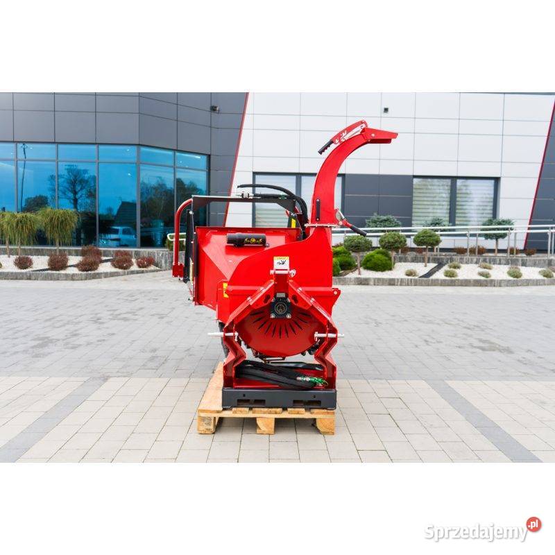 Rębak tarczowy REMET CNC RX130 WOM do gałęzi 130 sprzedam