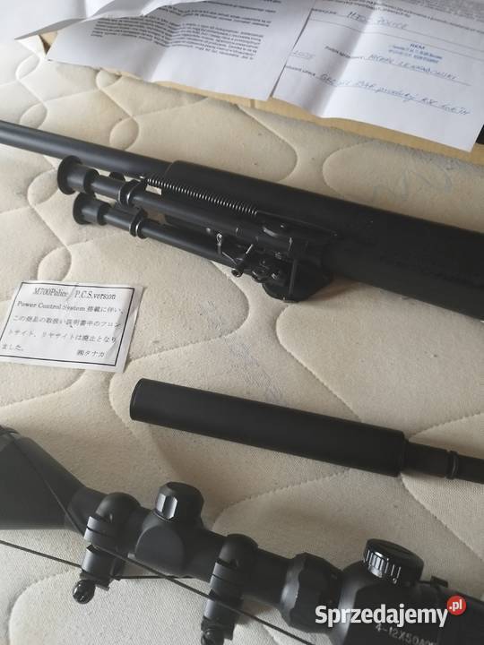 Wiatrówka gazowa replika M700 Sport i Wypoczynek