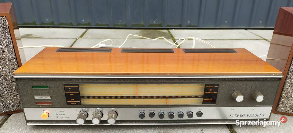 Odbiornik radiowy STEREOPRASENT 2401 z Zielona Góra sprzedam
