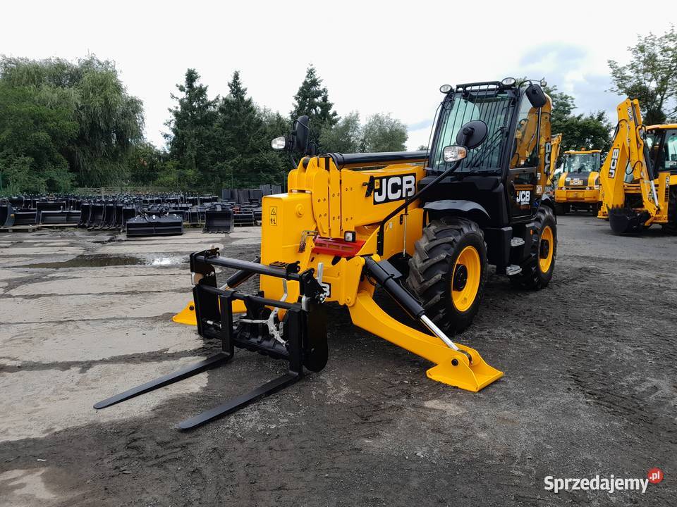 JCB 540170 2020R 110 2055MTH ŁADOWARKA Rok produkcji 2020 wielkopolskie Krotoszyn