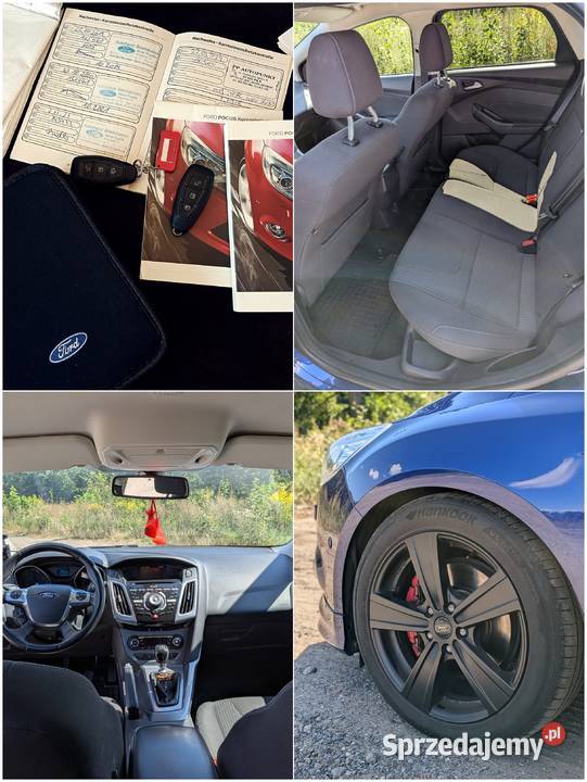 Sprzedam Ford Focus ST Line 2013 r 20 TDCI 163 Piła