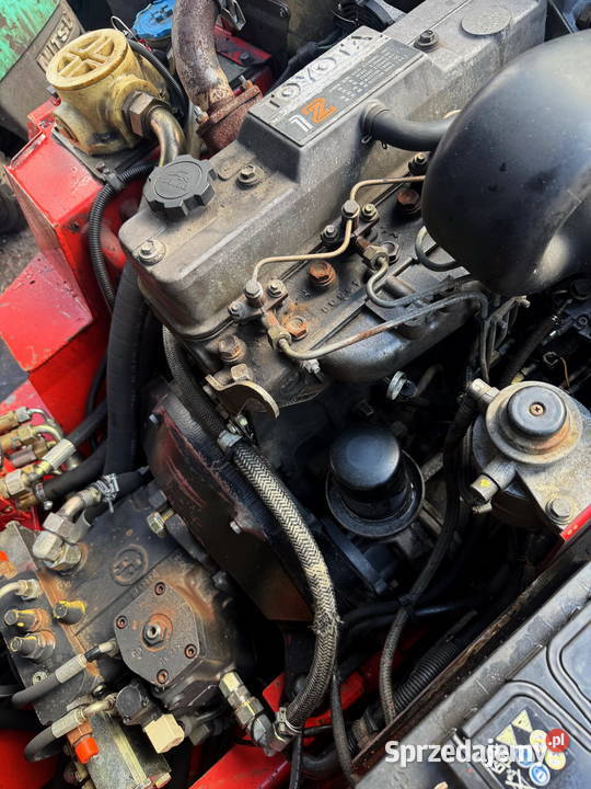 wózek widłowy terenowy MANITOU MSI25D przesuw łódzkie Działoszyn