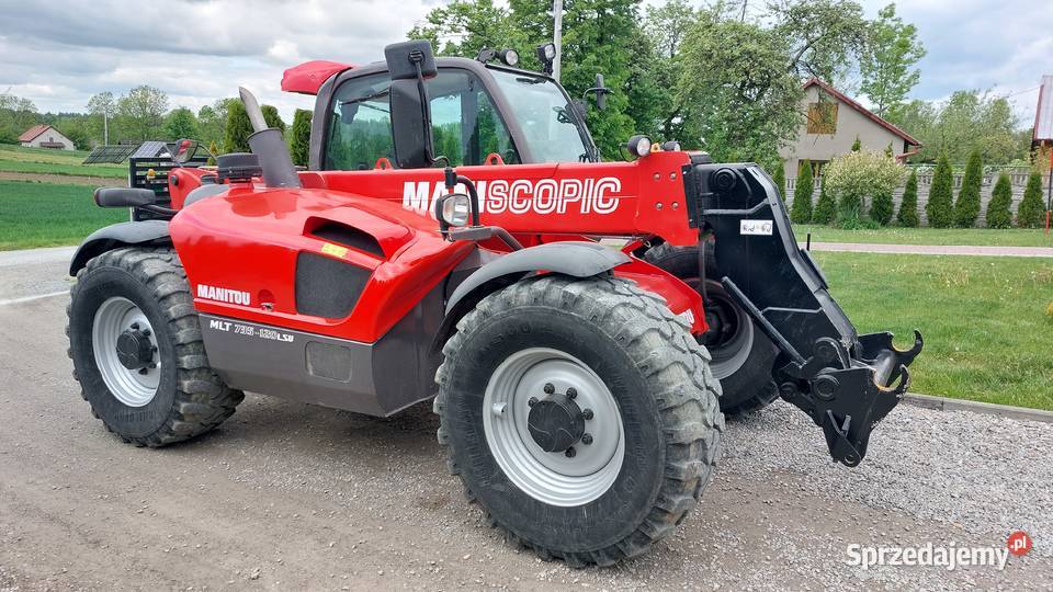 Manitou MLT 735120LSU FV 23 Tarnów
