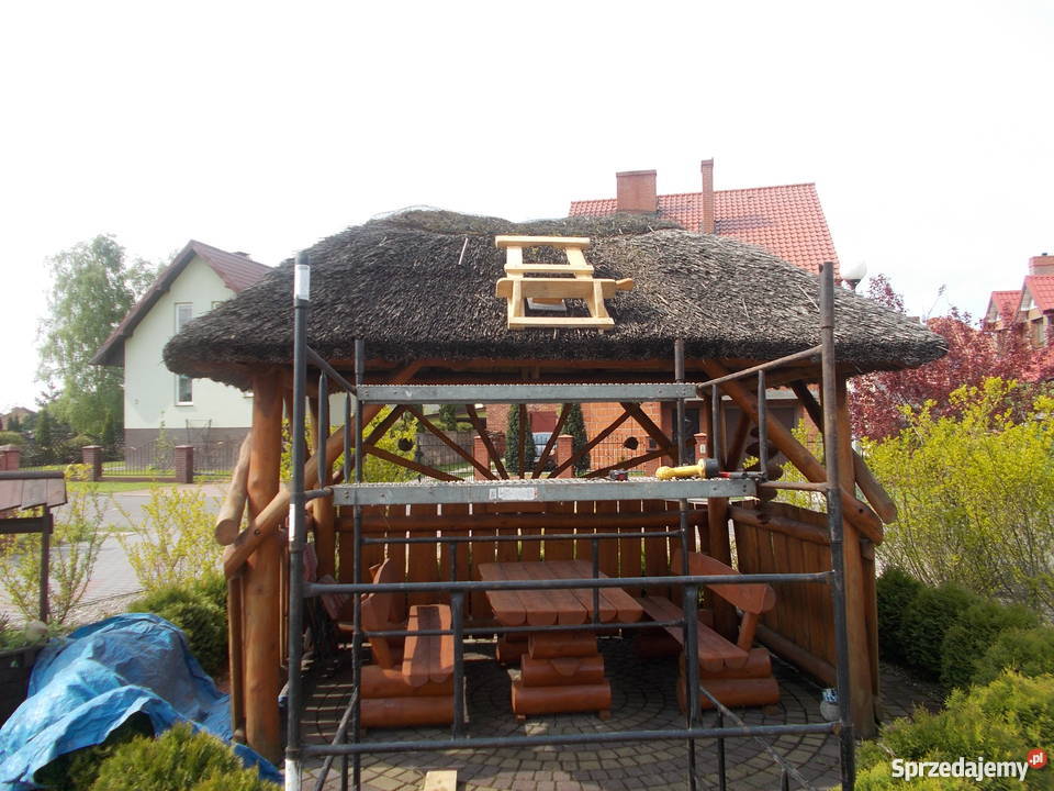 Dachy trzcinowe trzcina remont renowacja starych Stogi sprzedam