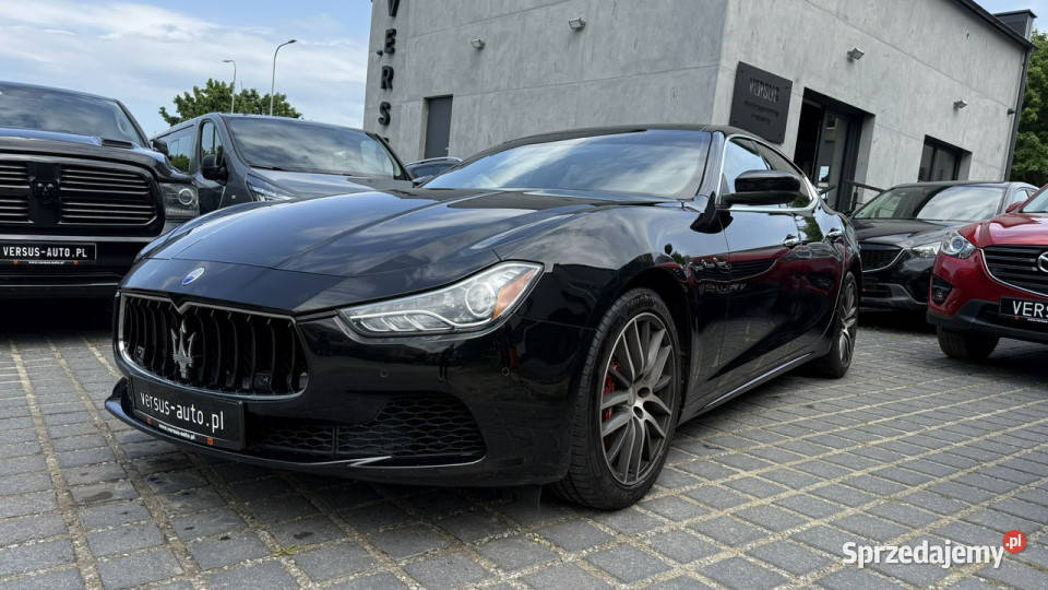Maserati Ghibli 30 410 SQ4 Kamera Cofania Bi komputer pokładowy Gdynia sprzedam