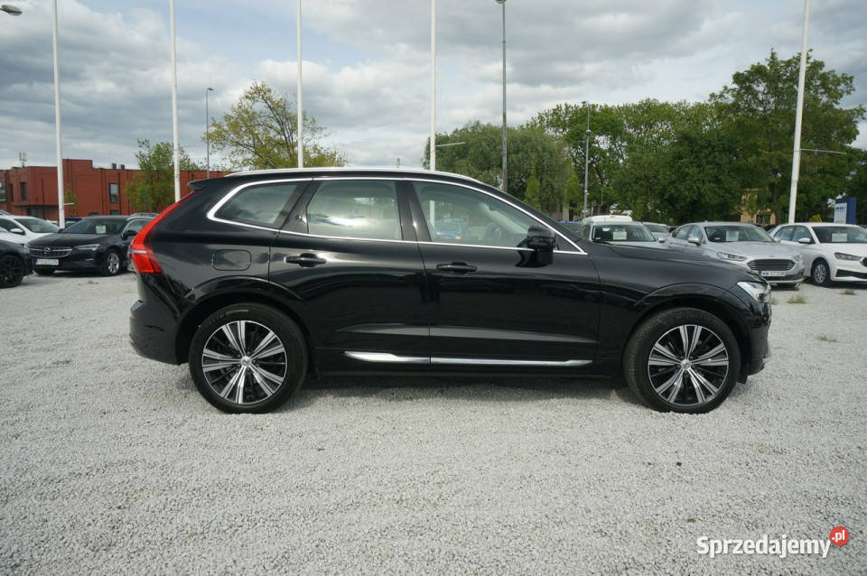 Volvo XC 60 B5 B AWD 250 Ultimate Bright Salon podgrzewane fotele Poznań
