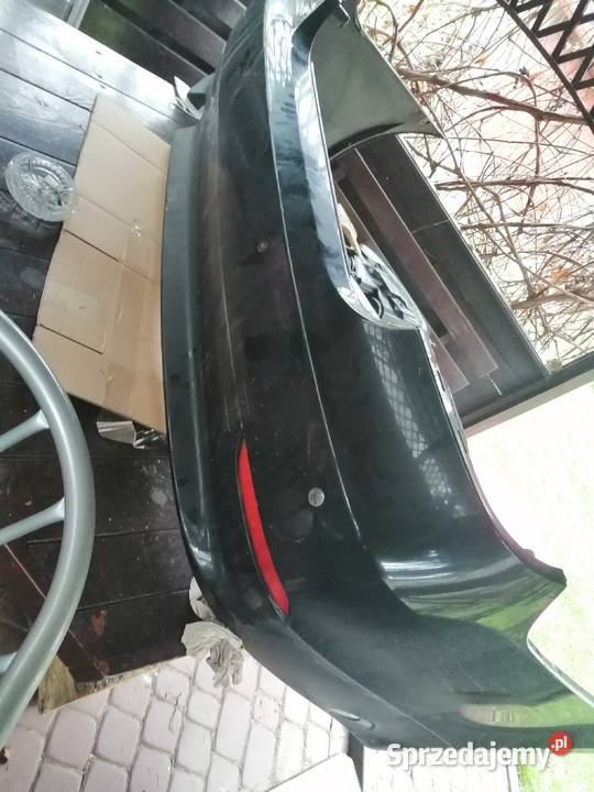 BMW E60 zderzak tył oryginalny lakier 475