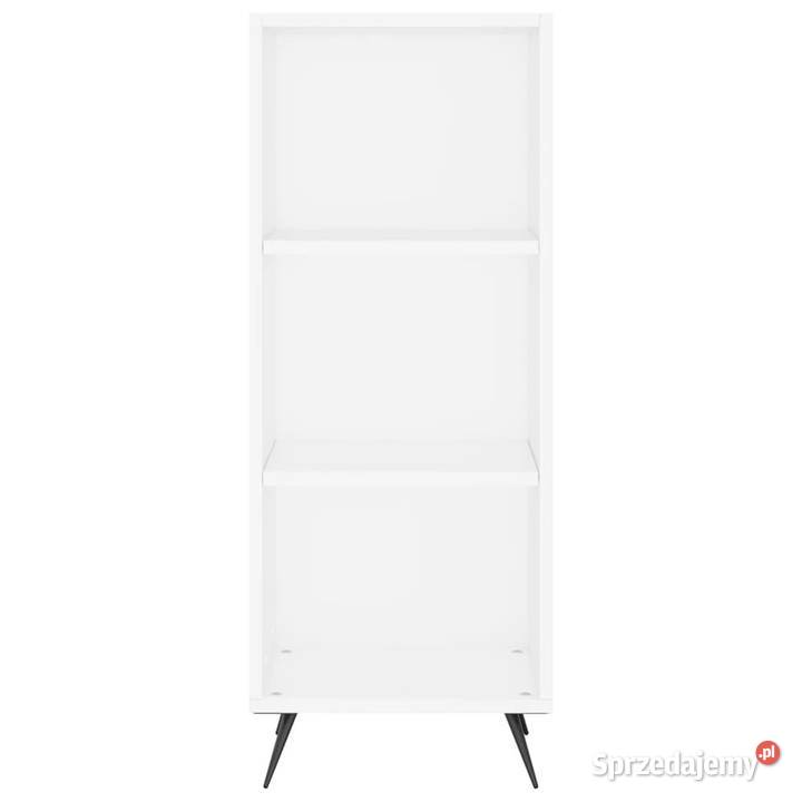 Regał biały 345x325x90 materiał drewnopochodny
