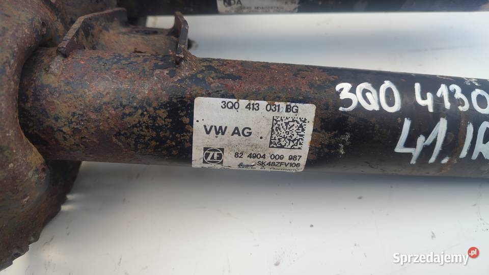 AMORTYZATOR LEWY PRAWY PRZÓD SUPERB III świętokrzyskie Włoszczowa