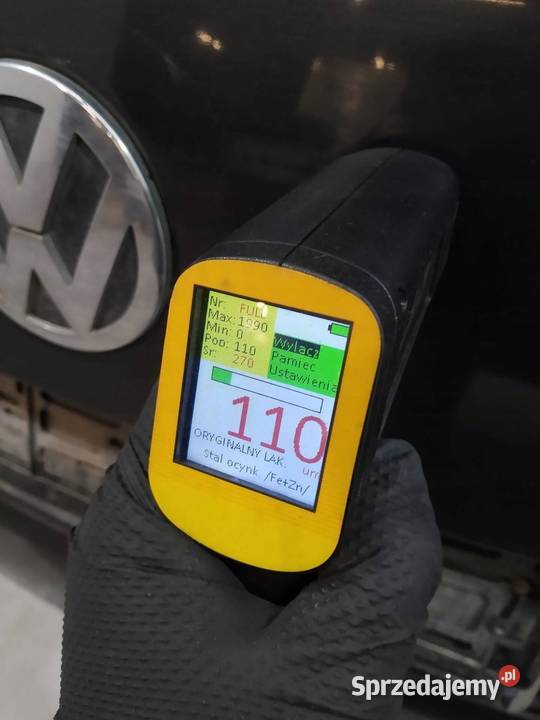 KLAPA TYŁ SZYBA CZARNA VW Volkswagen Touran I