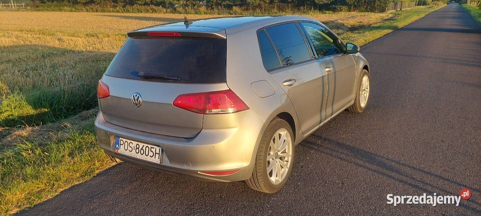Golf VII 20 TDI tempomat wielkopolskie Ostrów Wielkopolski