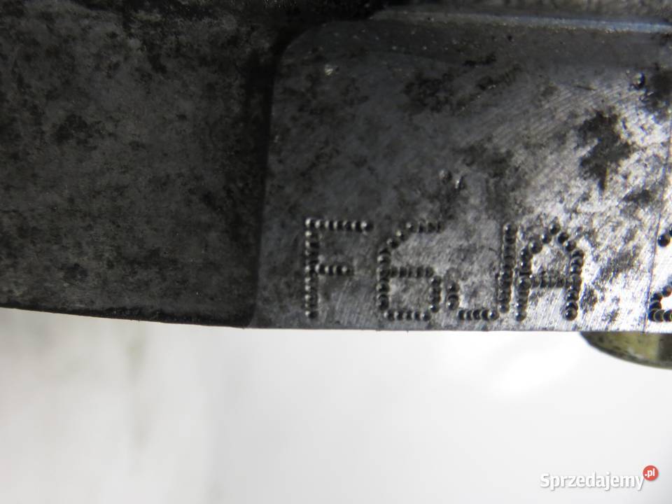 SILNIK FORD FIESTA MK5 V 14 TDCi F6JA KOMPLETNY Silniki kompletne Silniki i osprzęt małopolskie