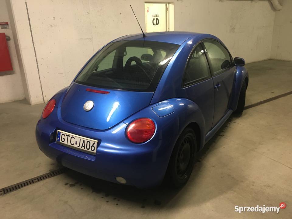 Volkswagen beetle klima diesel 185000km Tczew