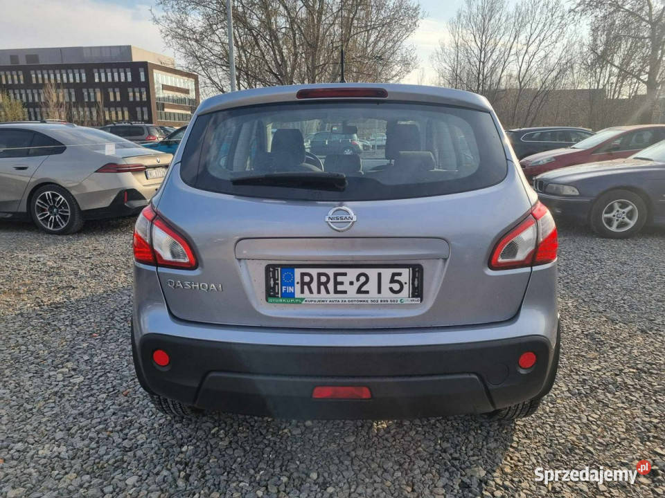 Nissan Qashqai GWARANCJA lift automat zadbany SUV Warszawa