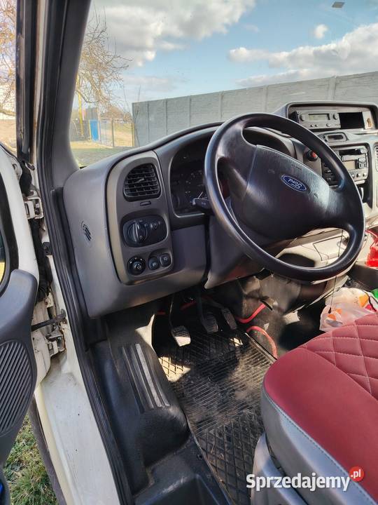 Części transit MK6 ca na części silnik idealny Mórkowo