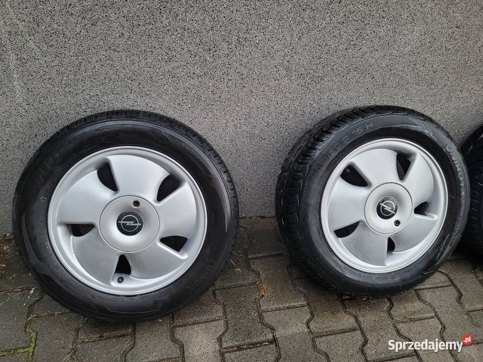 felgi aluminiowe 15x6 OPEL VECTRA A GT śląskie Jastrzębie-Zdrój