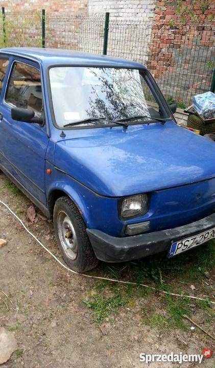 Fiat 126p SPRZEDAM możliwa zamiana zachodniopomorskie Szczecin