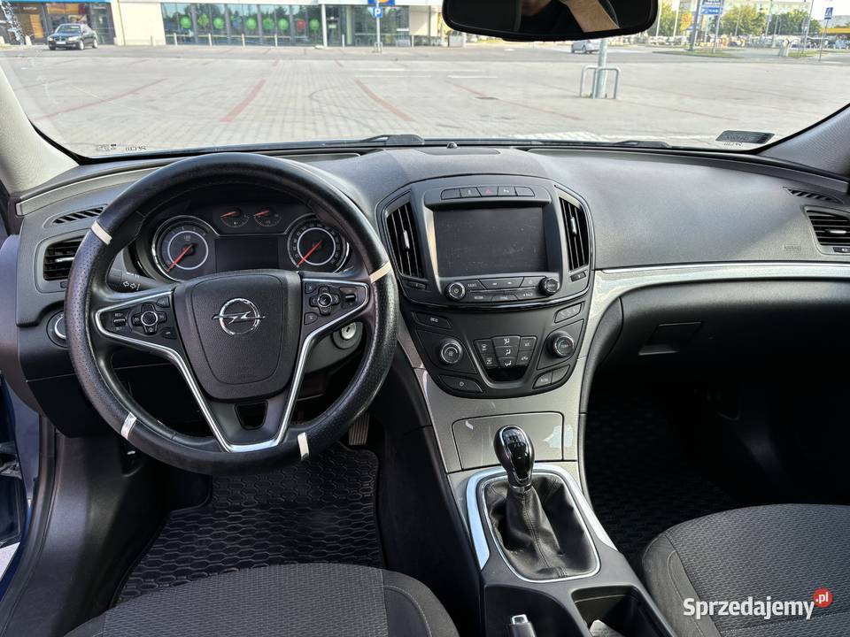 Opel Insignia Polski salon Włocławek