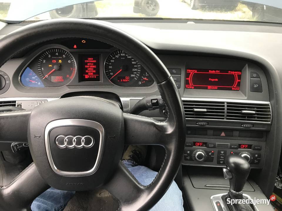 Audi A6 24 V6 2390cm3 Lesznowola