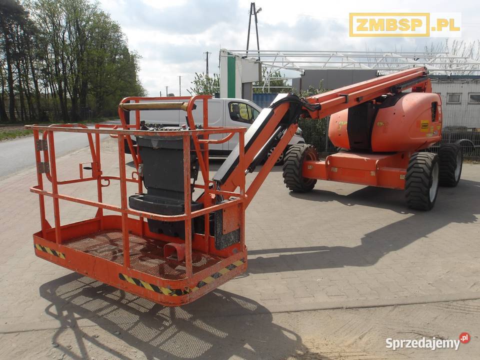 Podnośnik koszowy 20m JLG 600AJ 4x4 wielkopolskie