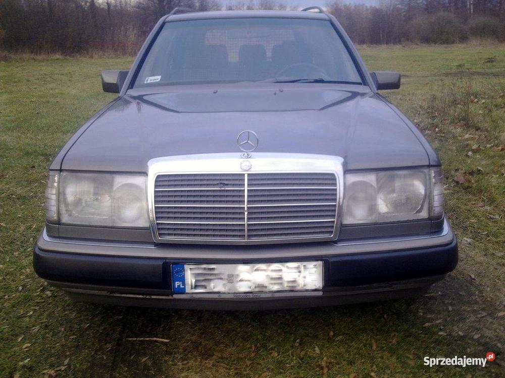 Mercedes-Benz W124 230Te 2.3 Benzyna+Gaz Rok 1990 - Sprzedajemy.pl