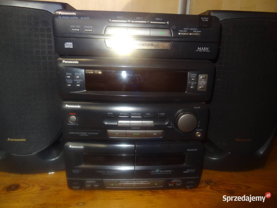 Wieza Panasonic model SA CH72