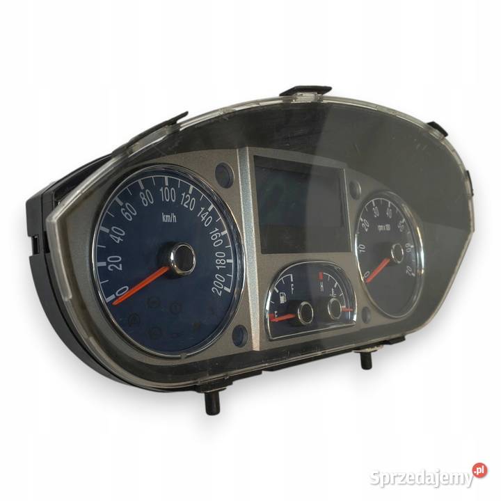 LICZNIK ZEGARY 518081380 Lancia Musa 13 Mjet lubelskie Chełm