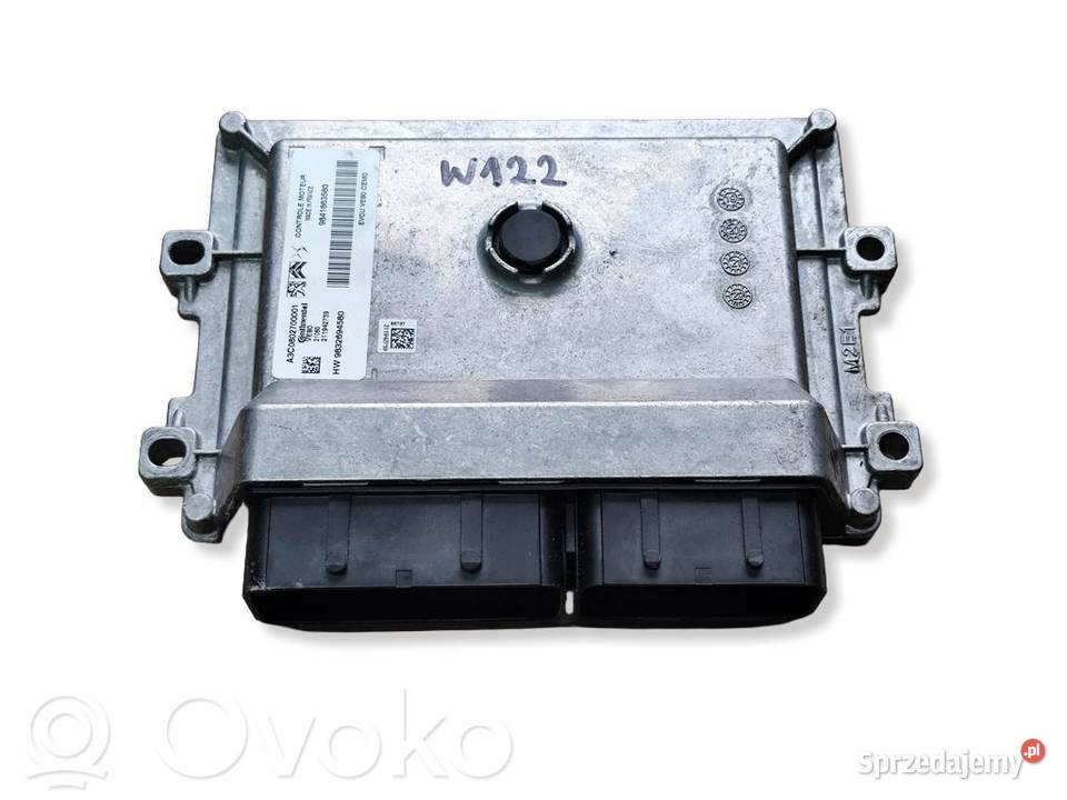 Peugeot 208 II Citroen EC4 ECorsa STEROWNIK