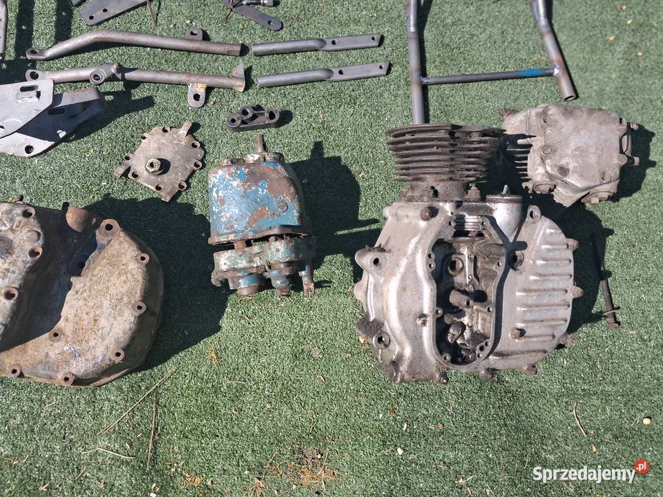 NSU 251 WH OSL Żeliwo Skoczów