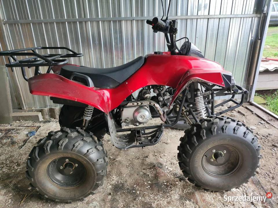 Quad 125 kujawsko-pomorskie Radzyń Chełmiński