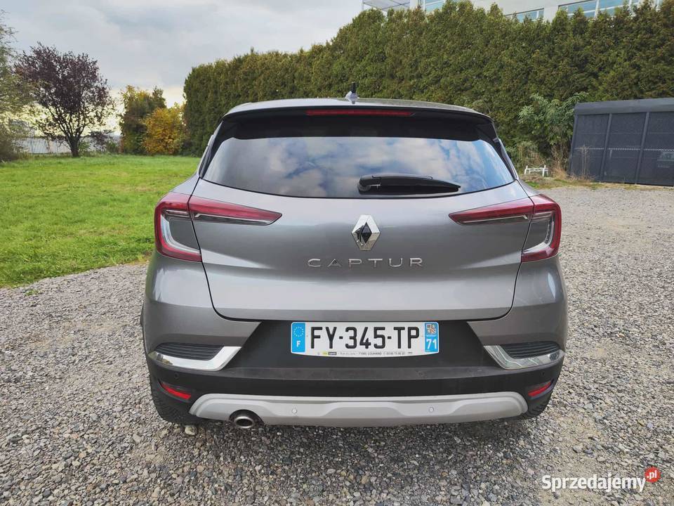 Renault Captur Fabryczny Gaz Kamera Navi BOSE manualna Lublin