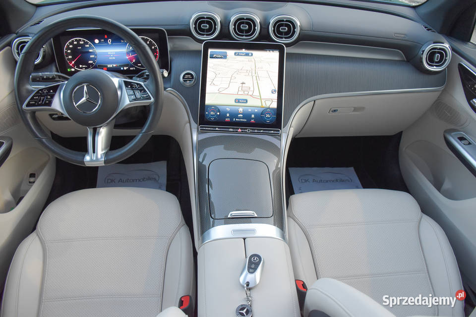 MercedesBenz GLC 200 4Matic elektryczne szyby Gdańsk