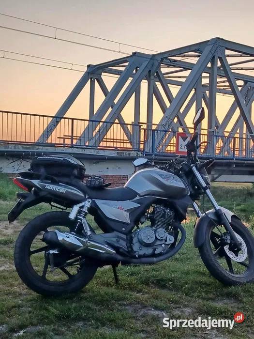 motocykl 125 wielkopolskie Chocicza