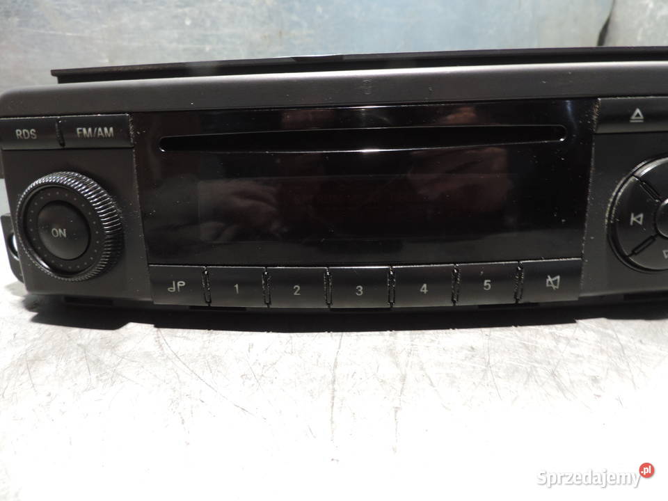 RADIO CD ORYGINAŁ SMART FORFOUR 454 Nowy Sącz sprzedam