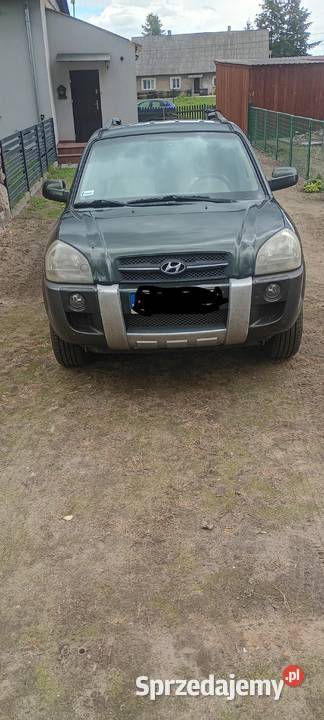 Hyundai Tucson 4x4 isofix wielkopolskie Skoki