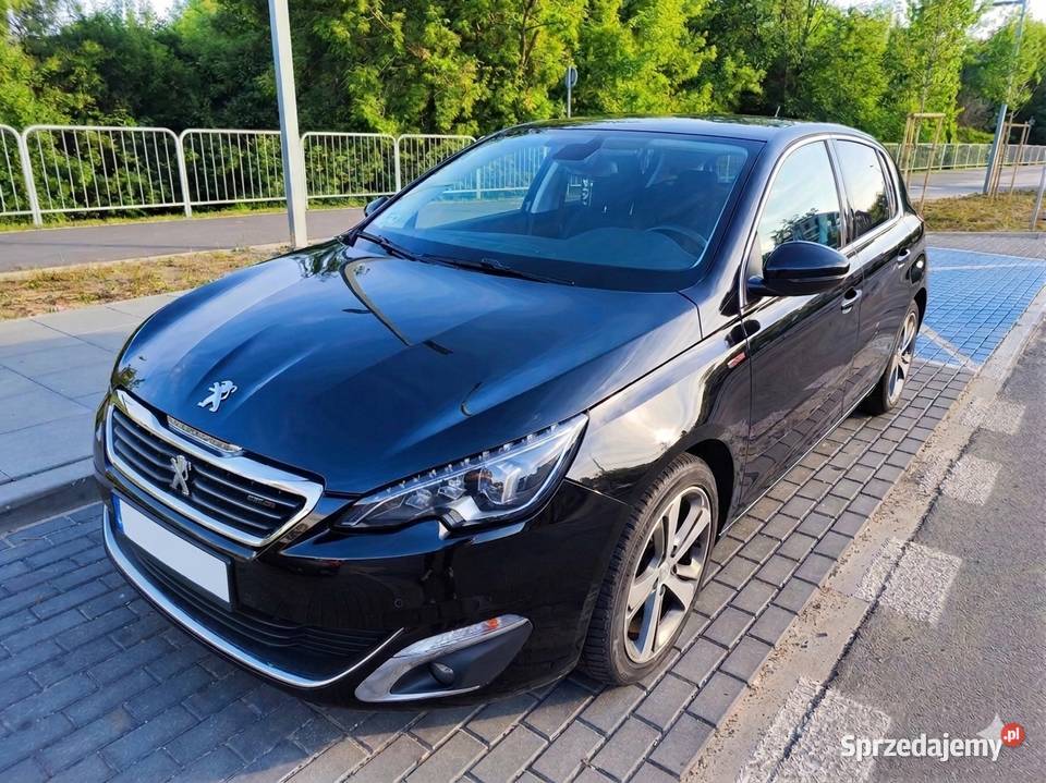 Peugeot 308 T9 GT Line Warszawa