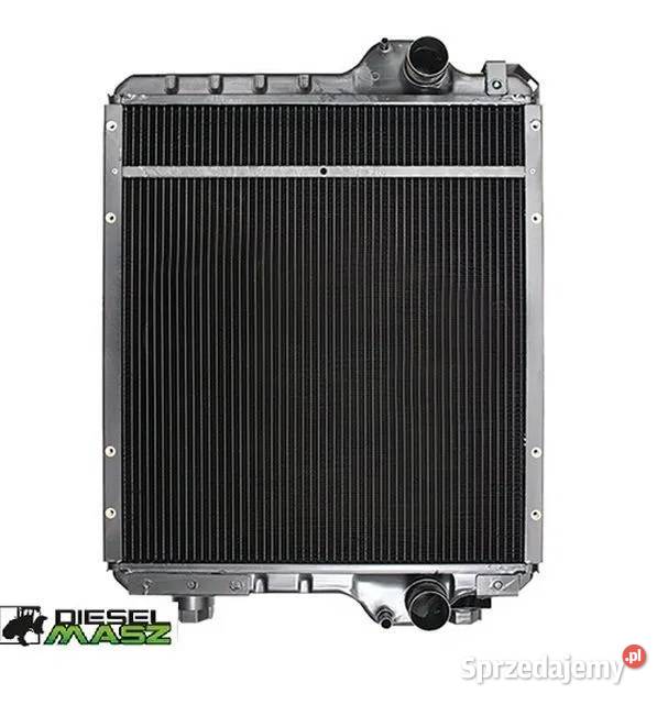 87575996 Chłodnica wody CASE PUMA 115140 HOLLAND Zbuczyn