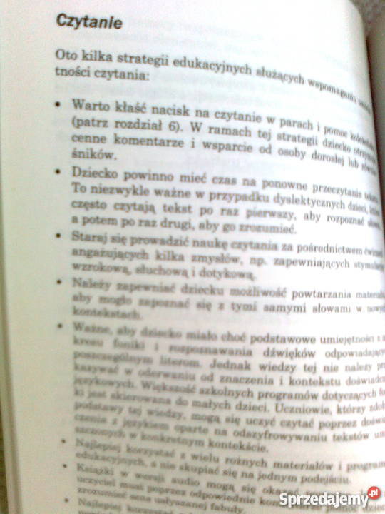 Dysleksja Gavin Reid Rok wydania 2005 Książki naukowe i popularnonaukowe Warszawa