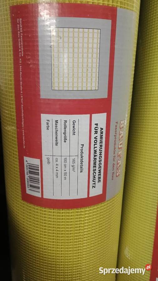 Siatka elewacyjna baufas Gorlice