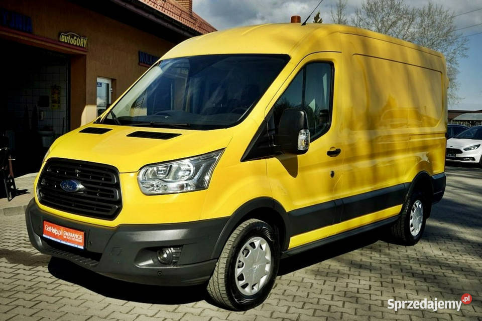 Ford Transit 20TDCI Klima 150 170 2019r Płock